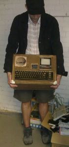 Commodore 64 puulaatikossa